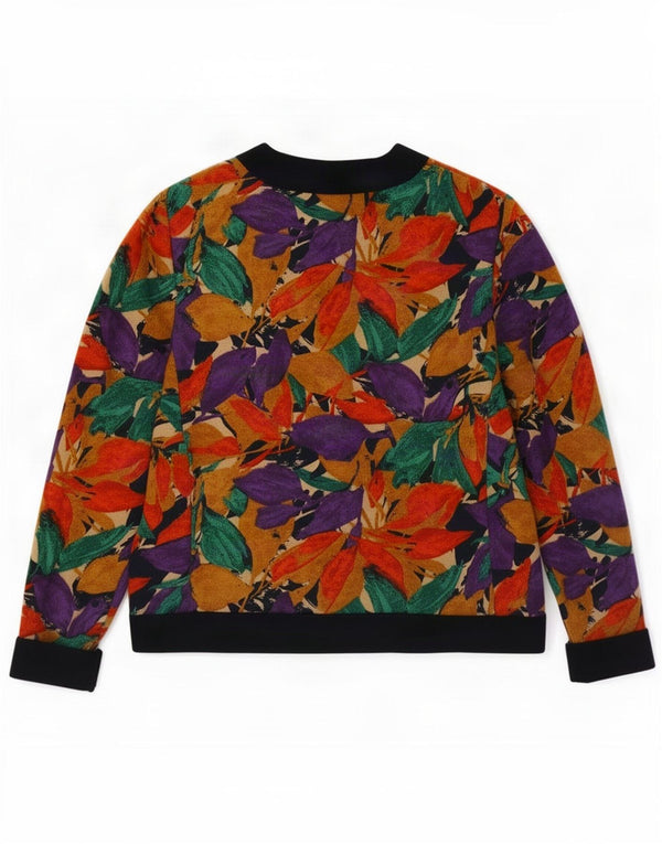 Jachetă Blazer Devernois Paris pentru femei UK 14 Medium Multicolor Floral
