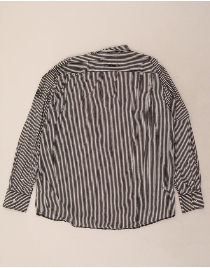 Cămașă pentru bărbați CAMEL ACTIVE Modern Fit 2XL Blue Pinstripe Bumbac