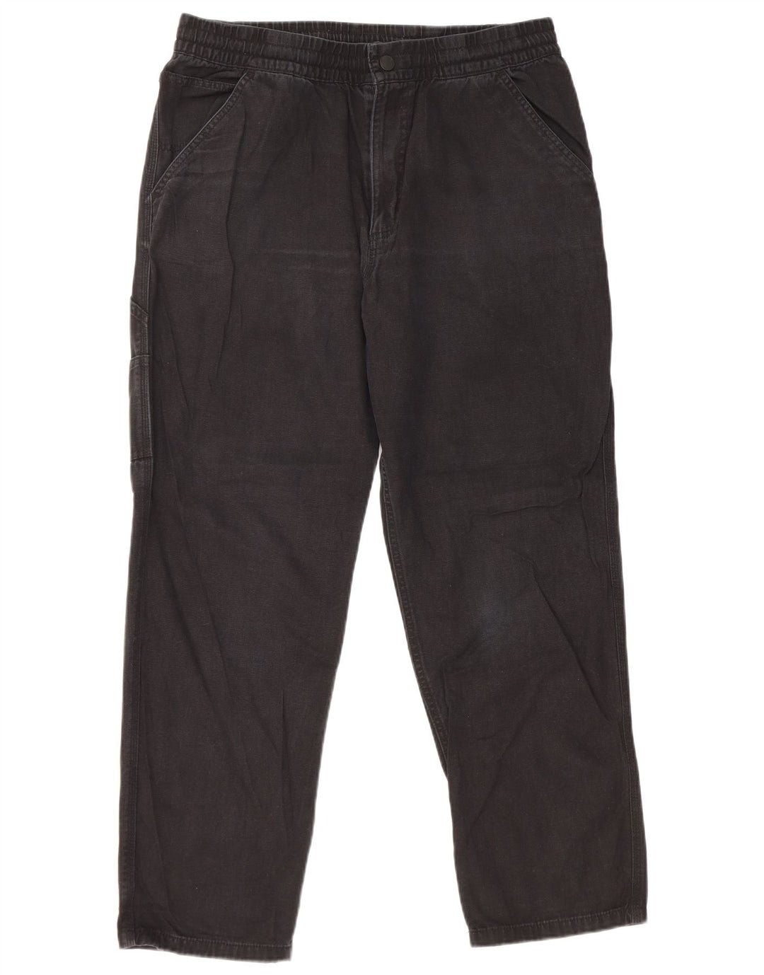 Pantaloni cargo drepti pentru bărbați Vans Medium W32 L28 Bumbac negru