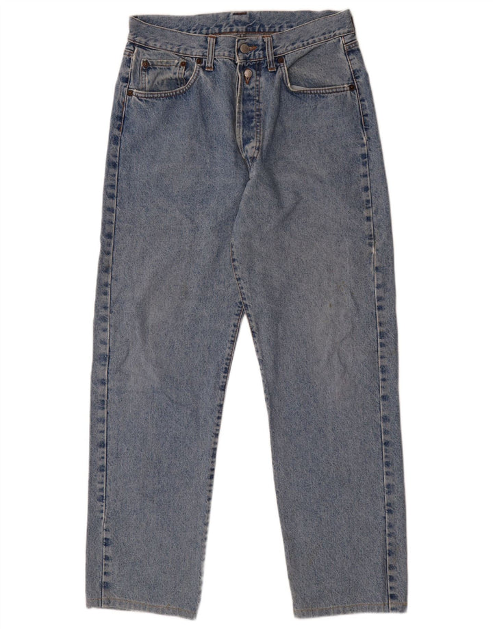 Replay 901 Regular Tapered Jeans W33 L30 Albastru pentru bărbați