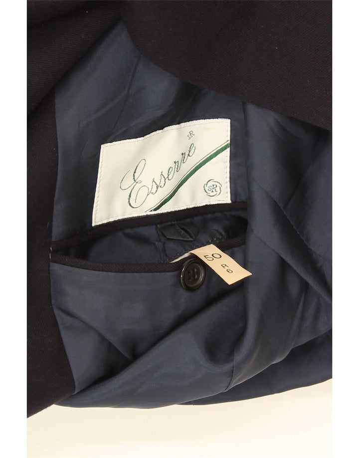 Jachetă blazer pentru bărbați Essere IT 50 mare bleumarin