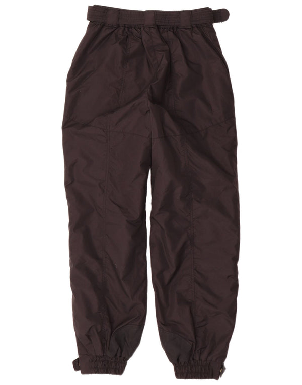 Pantaloni de schi Columbia pentru femei UK 12 Medium Black Nylon