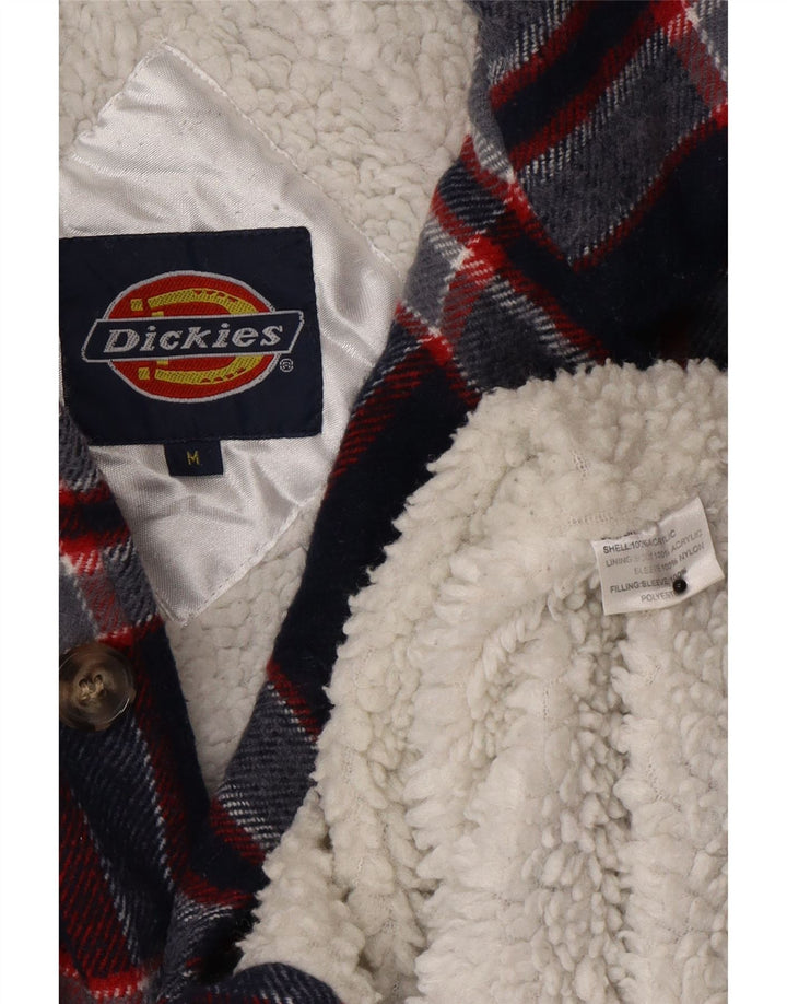 Cămașă pentru bărbați Dickies Lumberjack Flannel Medium Bleumarin Check Acrylic