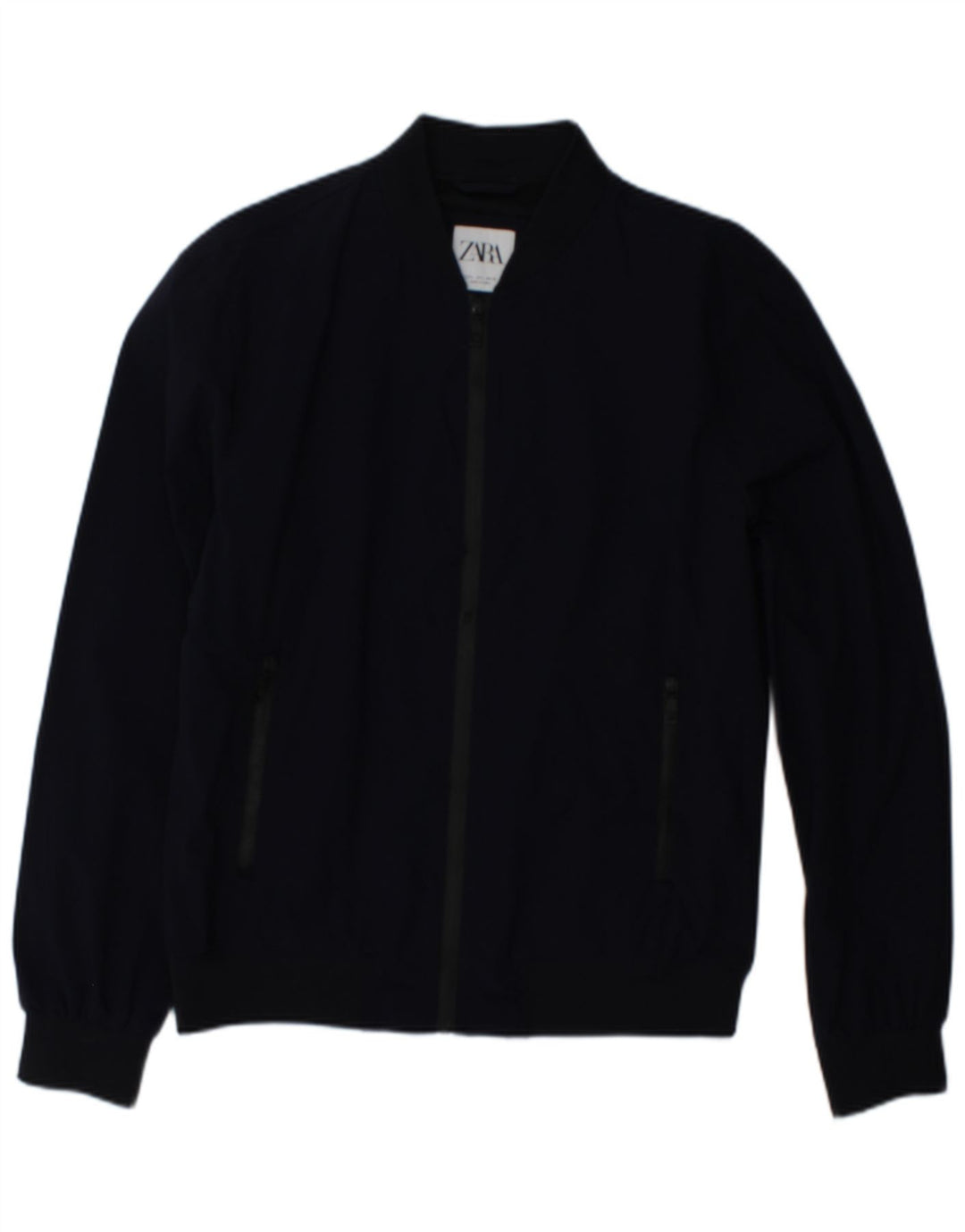 Bomber pentru bărbați Zara UK 40, mare, bleumarin