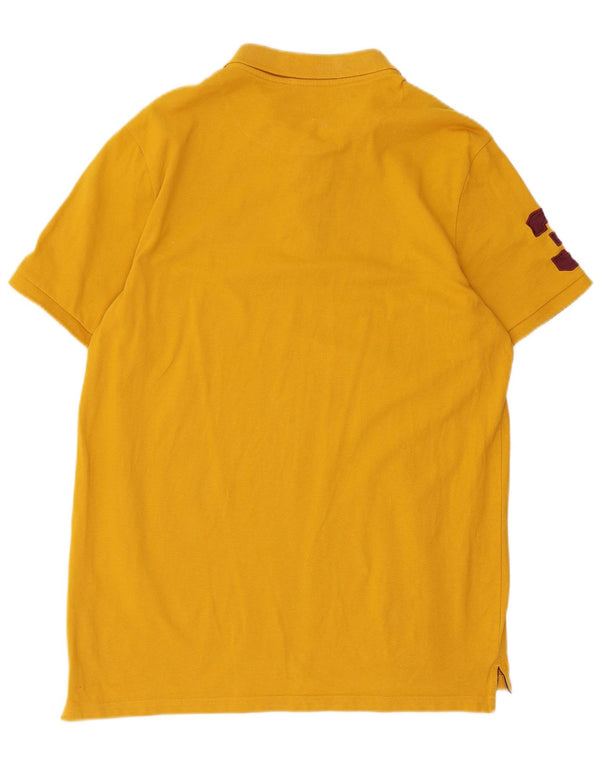 U.S. Polo Assn. Cămașă pentru bărbați cu croială regulată XL, bumbac galben