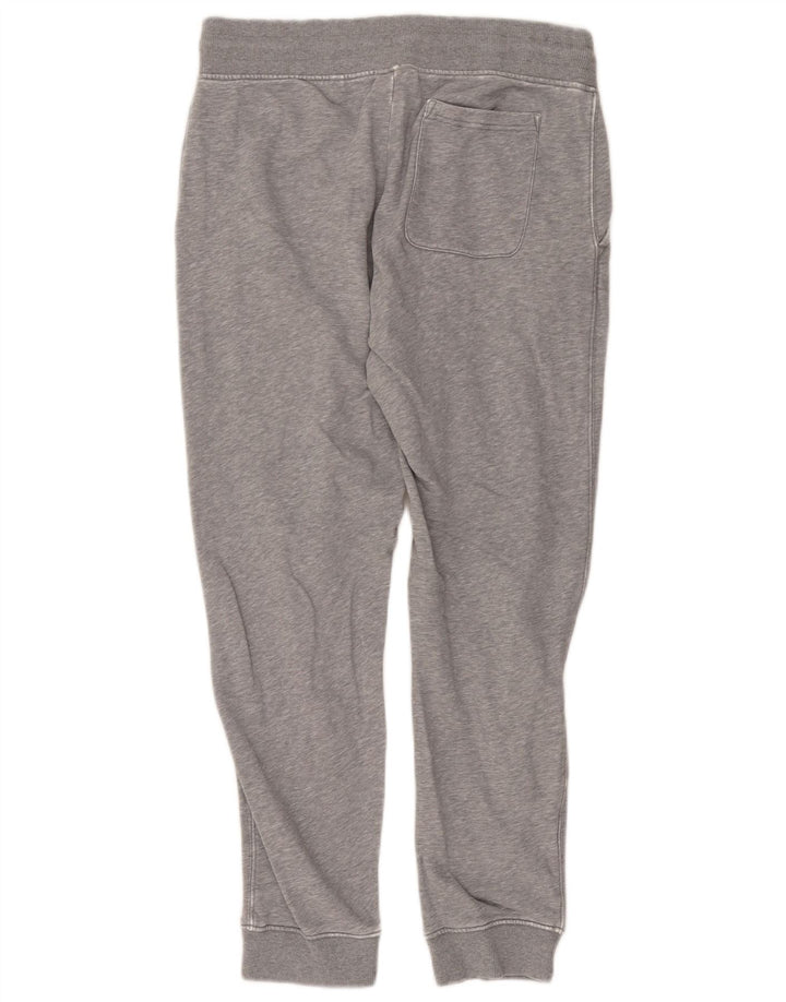 Gant Pantaloni de trening pentru bărbați Joggeri din bumbac cu pete gri mediu