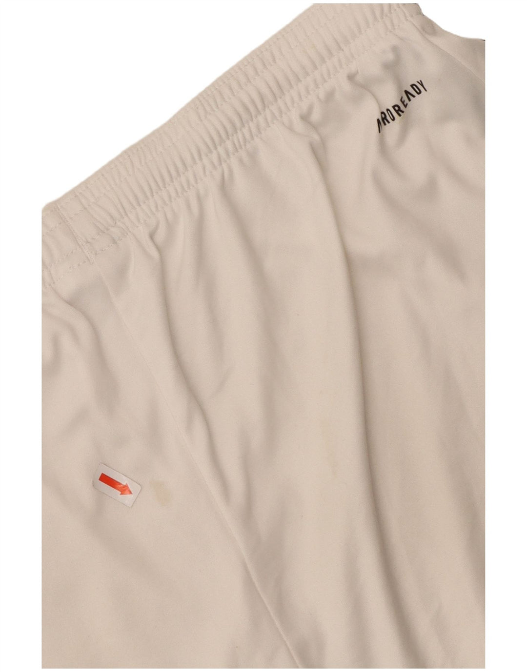 Pantaloni scurți sport Aeroready ADIDAS, mari, albi
