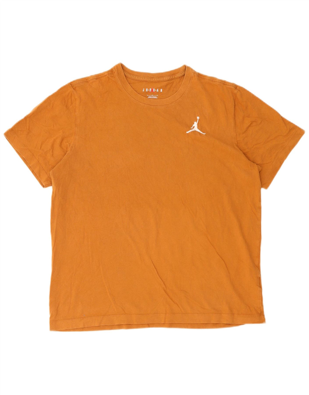 Tricou pentru bărbați Jordan Top mare maro bumbac
