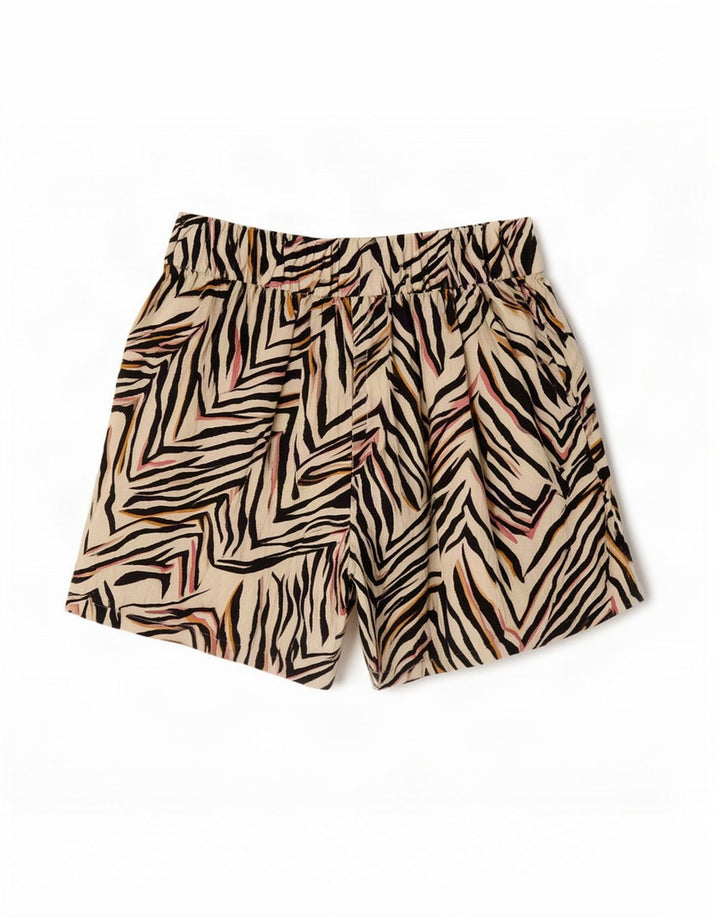 Pantaloni scurți casual pentru femei Marks & Spencer UK 12 Medium W30 Off White