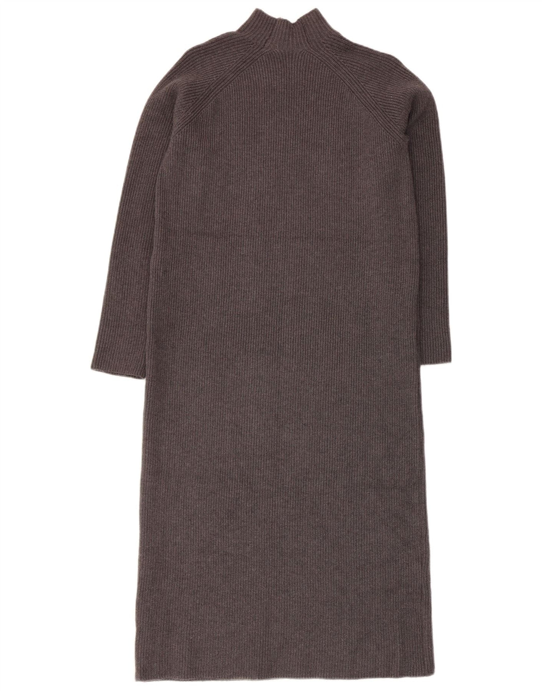 Rochie cu pulover pentru femei Zara UK 10 Small Gri