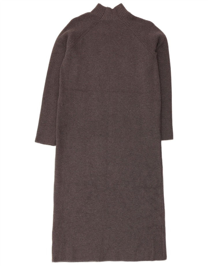 Rochie cu pulover pentru femei Zara UK 10 Small Gri