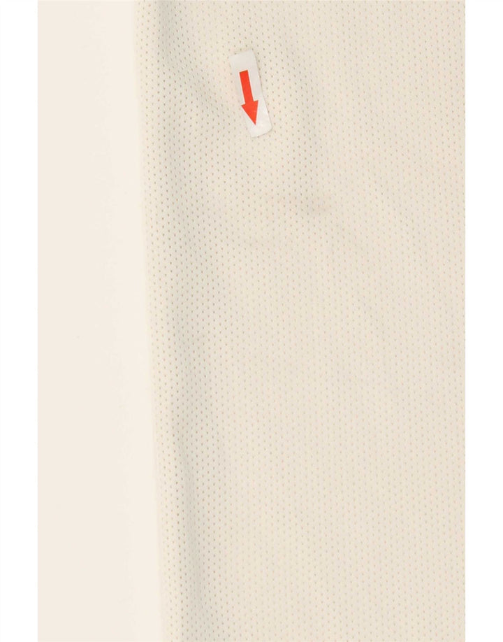 Tricou pentru bărbați Nike Dri Fit Top Mediu Alb