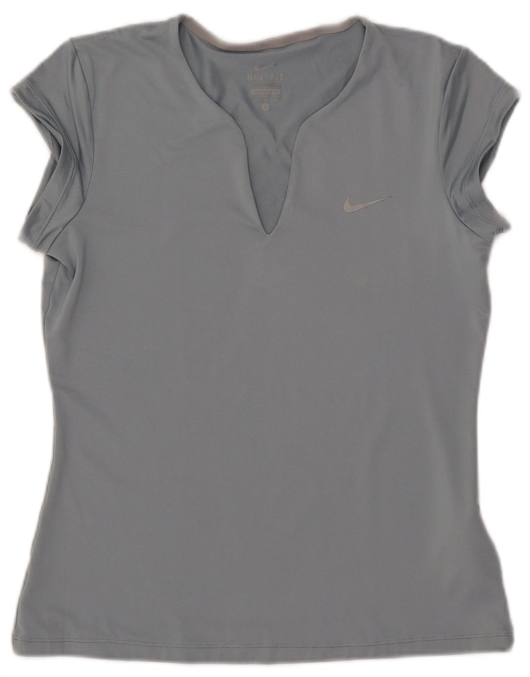Tricou pentru femei Dri Fit NIKE Top UK 14 Poliester albastru mare