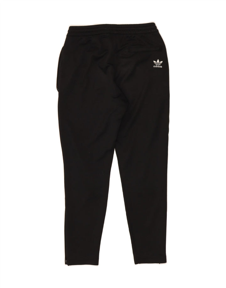 ADIDAS Mens Tracksuit Trousers Small  Black Polyester Vintage Adidas and Second-Hand Adidas from Messina Hembry 