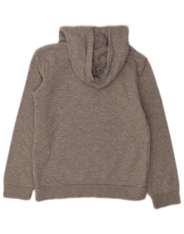 Pulover Adidas pentru băieți Graphic Hoodie 7-8 ani bumbac gri