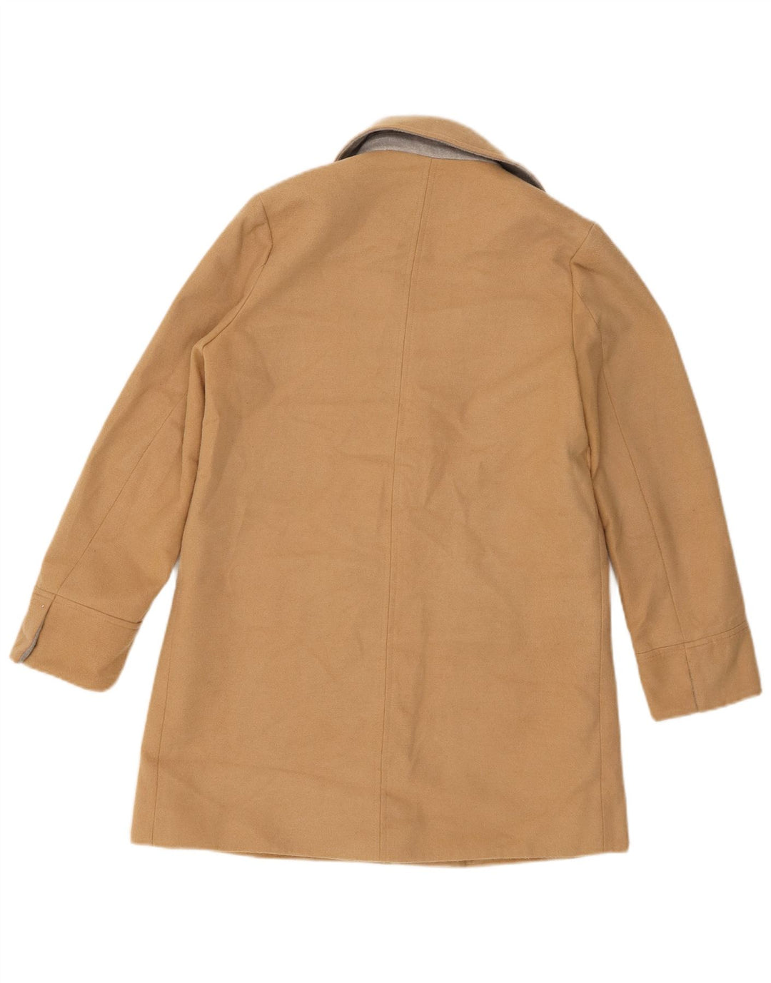 Topshop pardesiu pentru femei UK 6 XS poliester bej