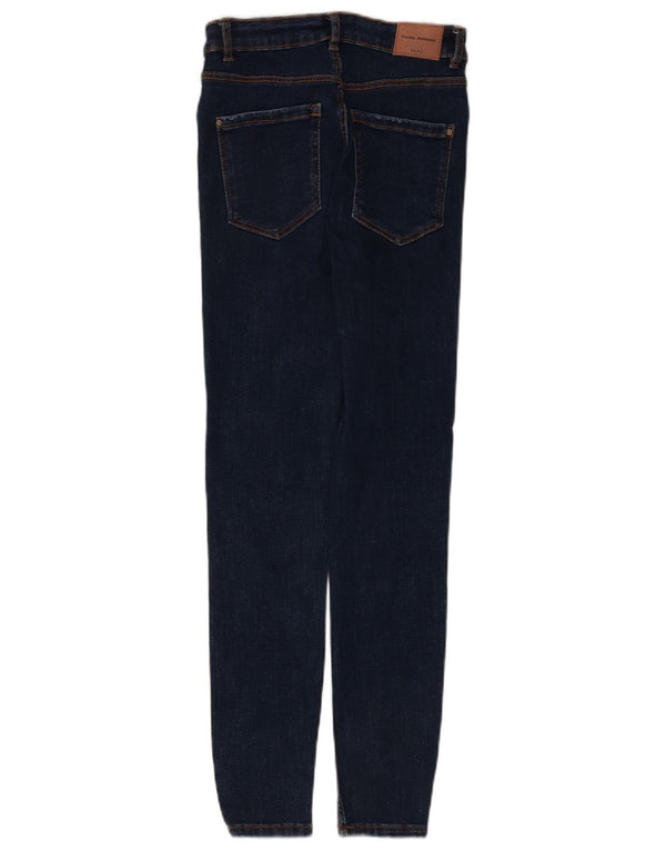 Blugi skinny Trafaluc pentru femei Zara EU 36 XS W26 L28 bleumarin bumbac