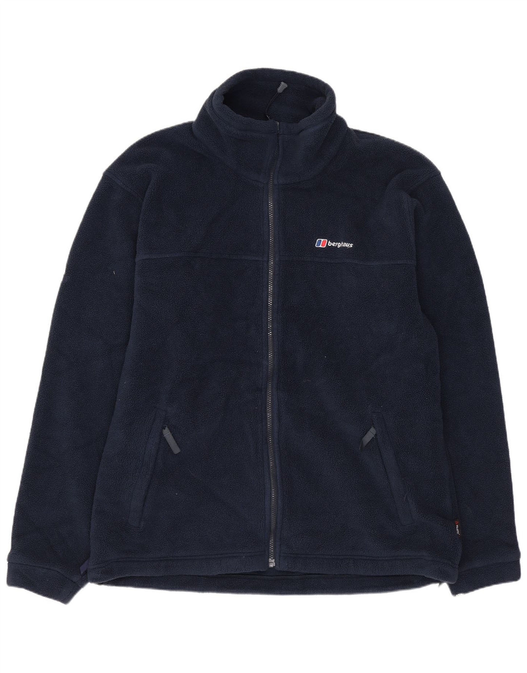 Jachetă fleece pentru bărbați Berghaus UK 42 XL bleumarin poliester