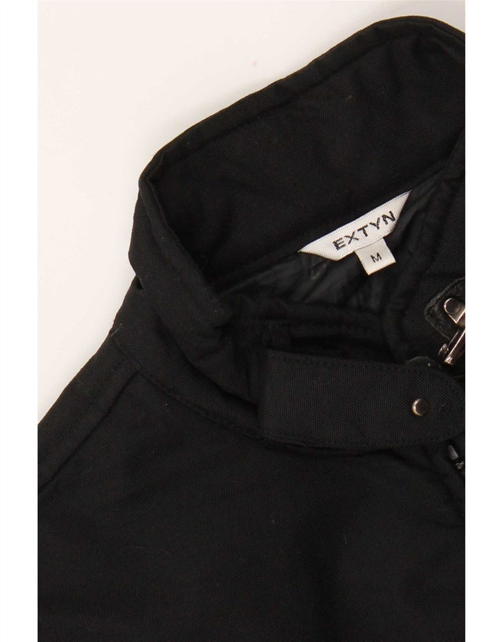 Extyn Jachetă utilită pentru femei UK 12 Medium Black Nylon