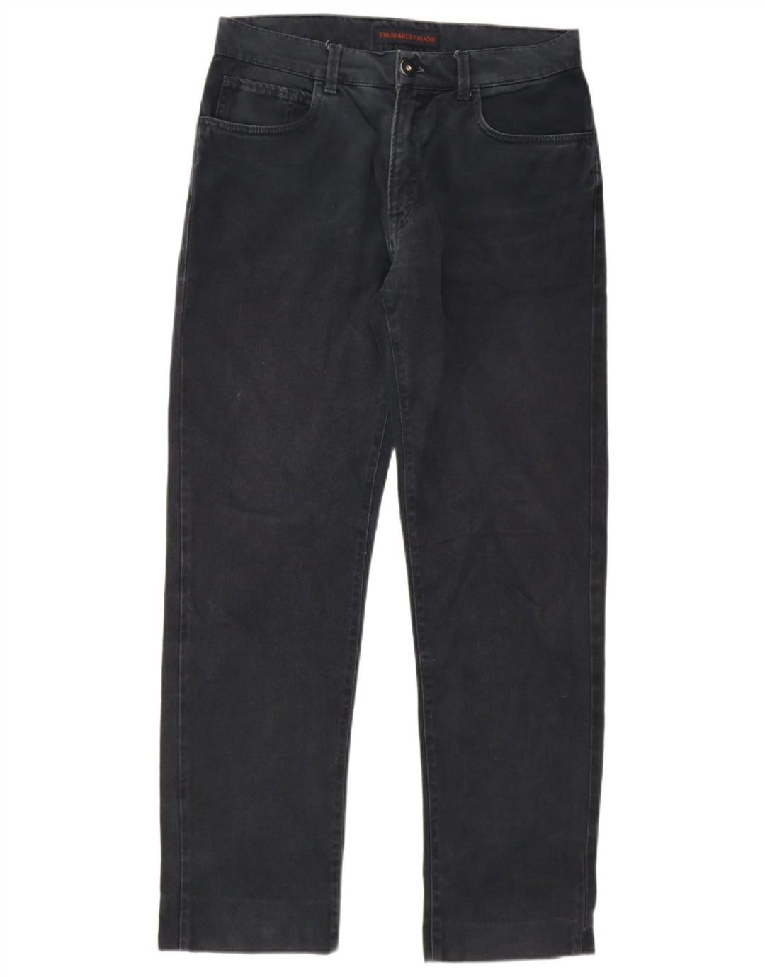 Trussardi Blugi drepti pentru bărbați IT 48 Medium W34 L30 Bumbac negru