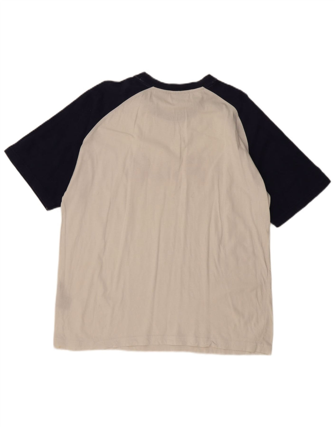 Tricou grafic pentru bărbați FILA Top mare, alb, din bumbac color bloc