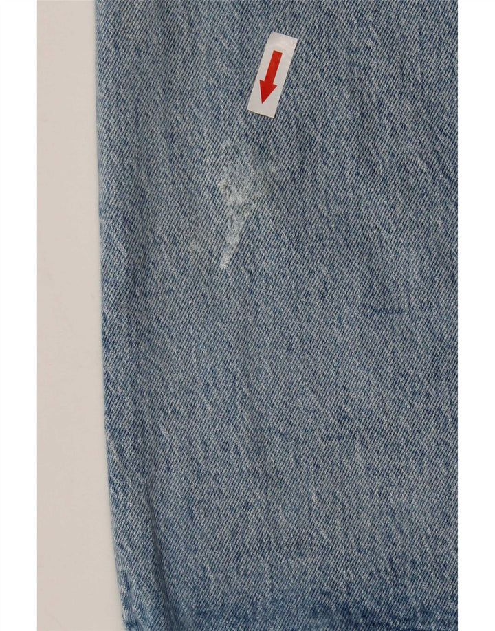 Blugi drepti pentru bărbați Levi's 501 W31 L26 Bumbac albastru
