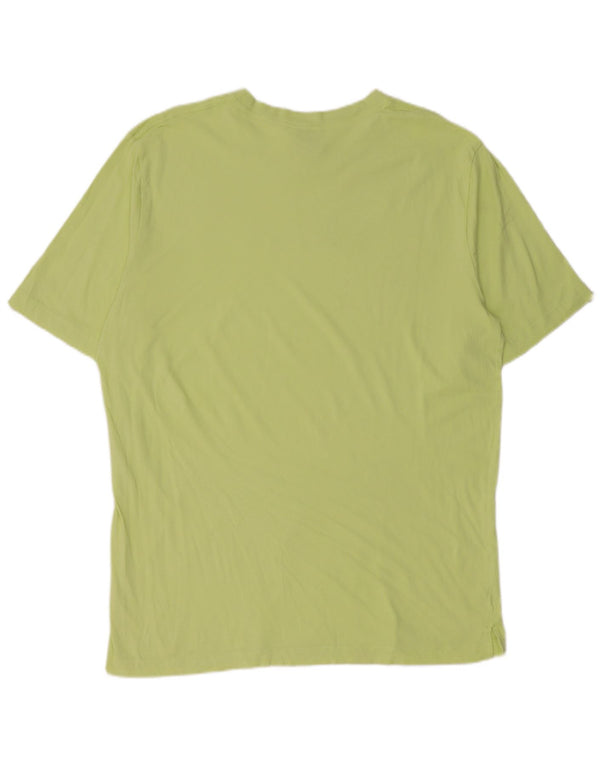 Tricou grafic pentru bărbați CHAMPION Top 2XL bumbac verde