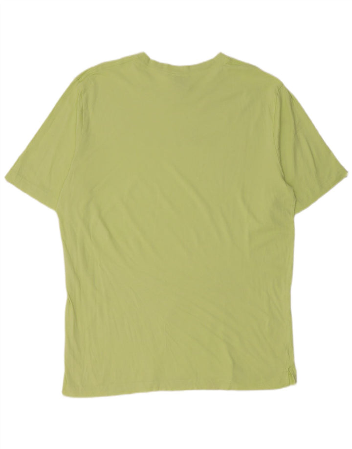 Tricou grafic pentru bărbați CHAMPION Top 2XL bumbac verde