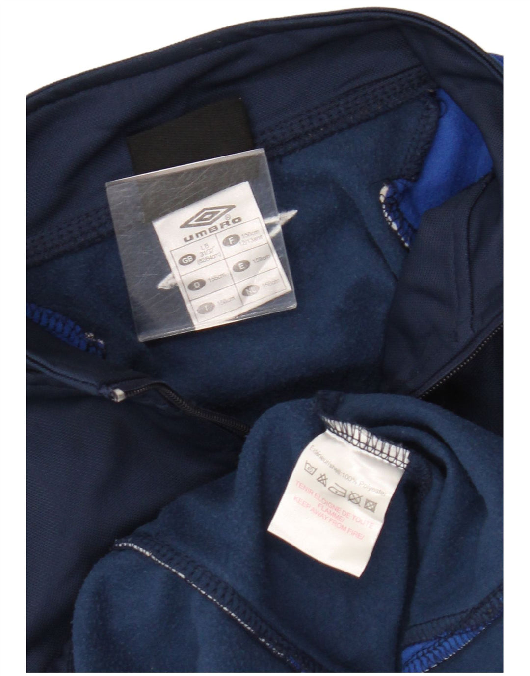 Umbro Băieți Pulover Grafic Pulover 12-13 Ani Mare Bleumarin