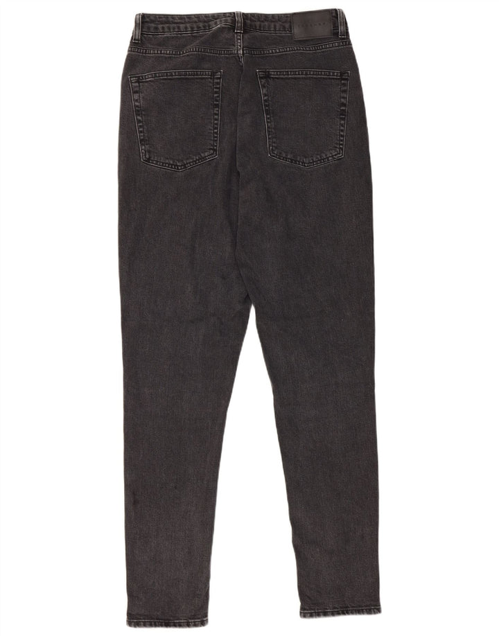 Blugi slim pentru femei Topshop W32 L31 bumbac negru