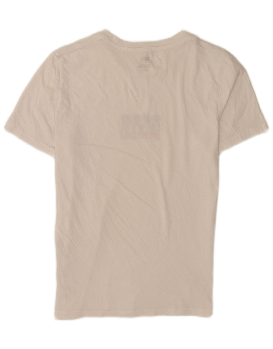 Tricou grafic pentru bărbați Levi's Top XS Bumbac alb