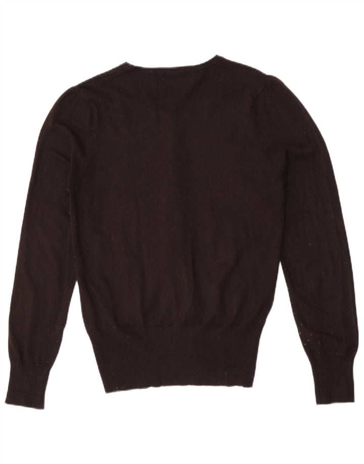 Pulover cardigan pentru femei Marks & Spencer UK 8 Small Black