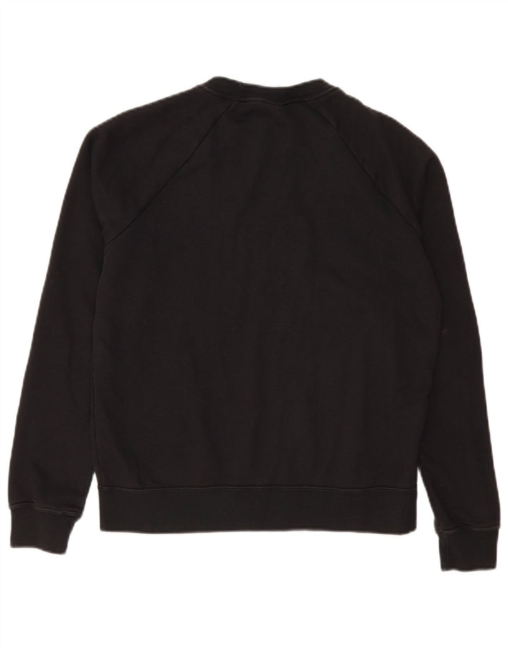 Pulover supradimensionat pentru femei Nike UK 10 Bumbac negru mic