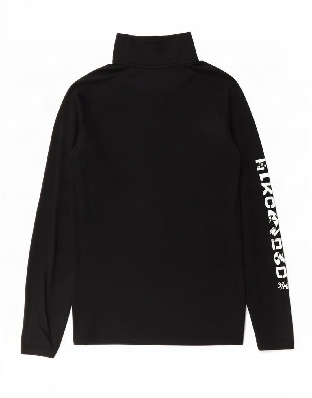 Top de trening Under Armour cu pulover grafic pentru femei UK 12 Medium Black
