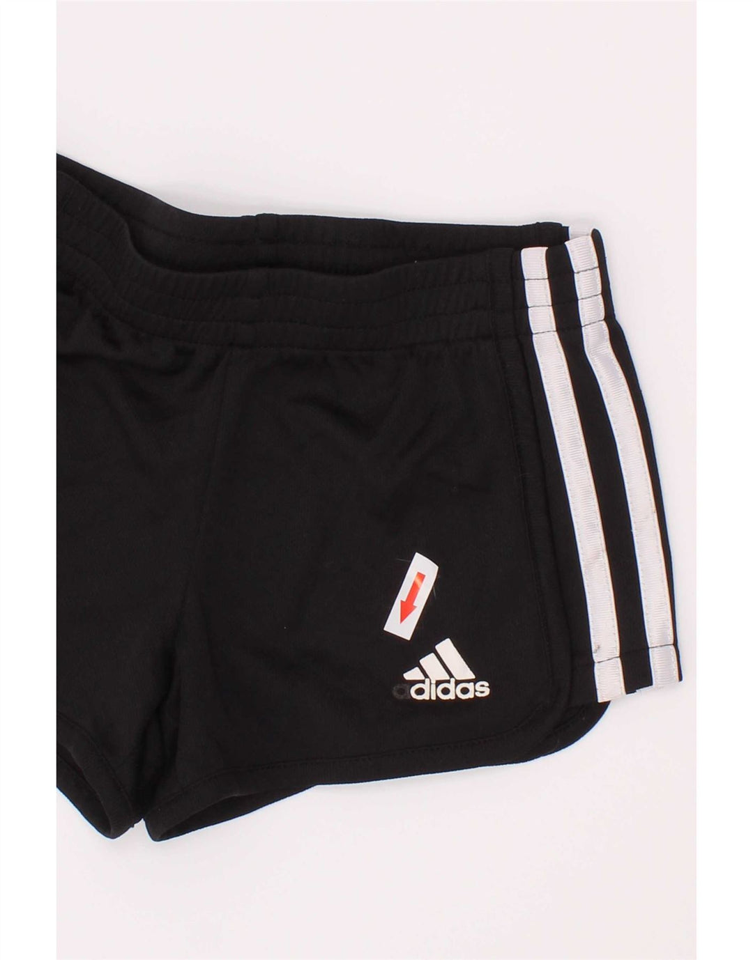 Pantaloni Sportivi Adidas Fete 3-4 Ani Negru Poliester