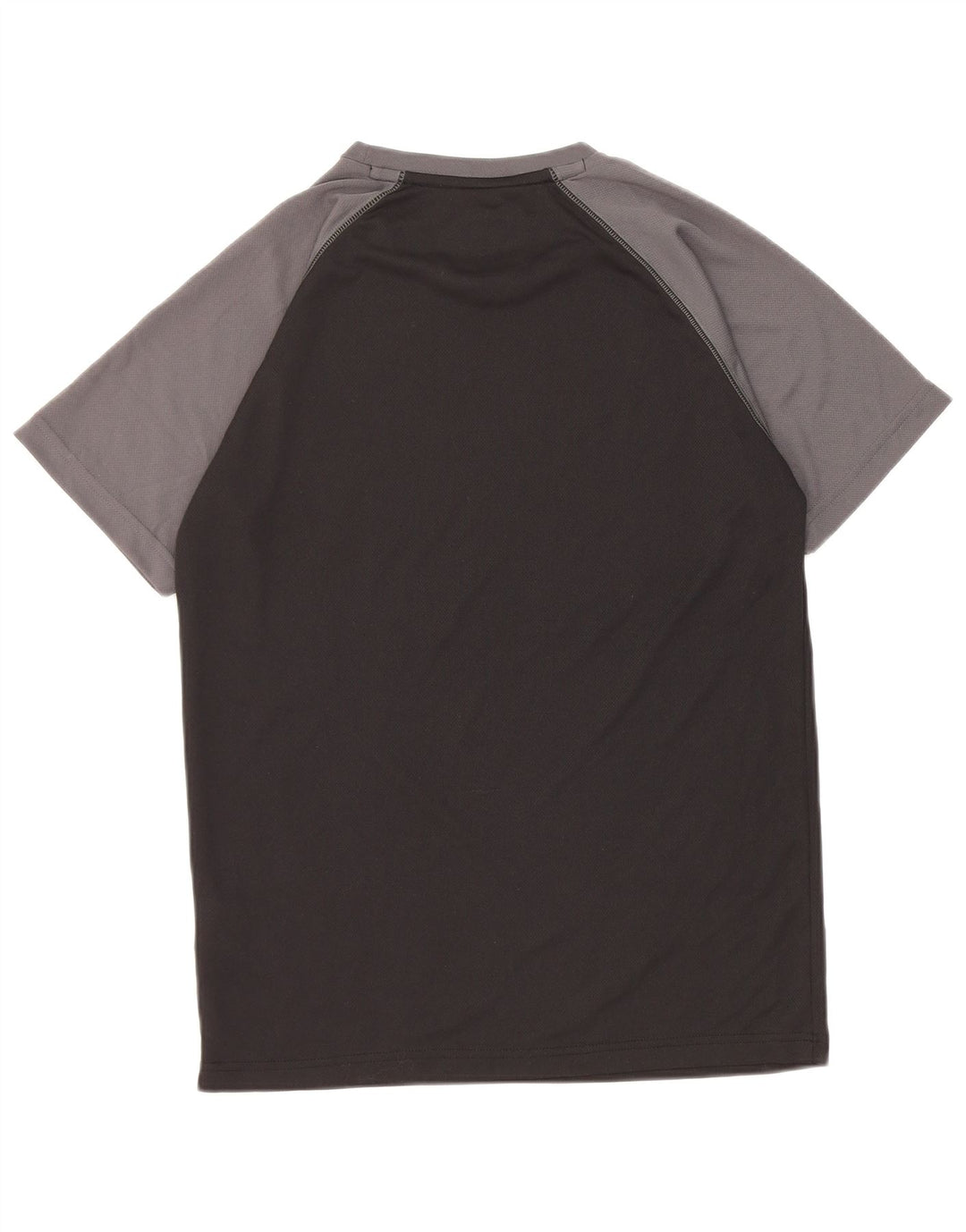 Tricou pentru bărbați Mountain Warehouse Top Mediu Negru Poliester Bloc de culoare