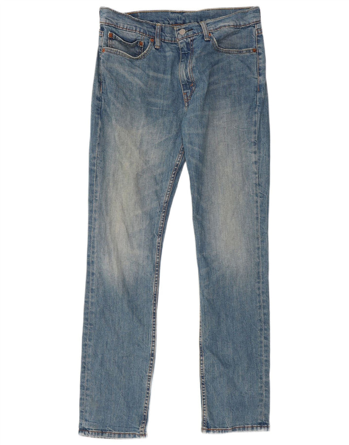 Blugi 511 Slim LEVI'S pentru bărbați L34 L34 Bumbac albastru