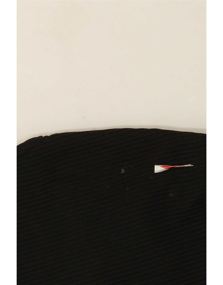 Top cardigan M&Co pentru femei cu mâneci 3/4 UK 14 Poliester mediu negru