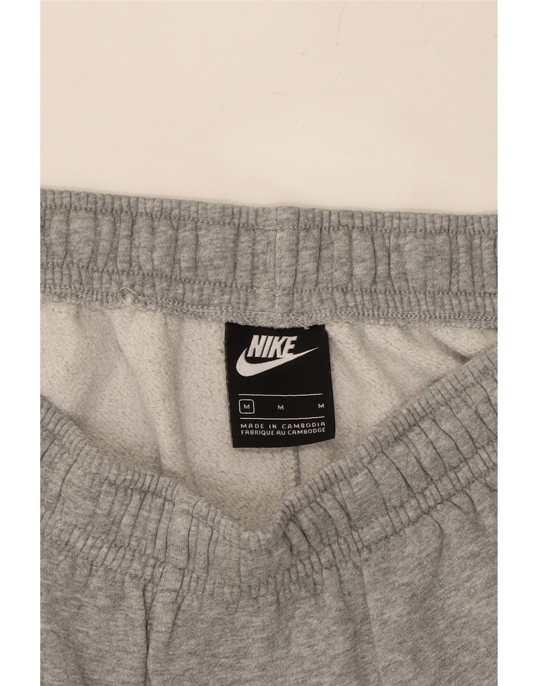 NIKE Mens Sport Shorts Medium  Grey Cotton Vintage Nike and Second-Hand Nike from Messina Hembry 