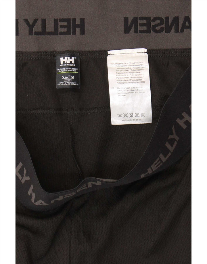 Leggings cu grafice pentru femei Helly Hansen UK 18 XL Negru