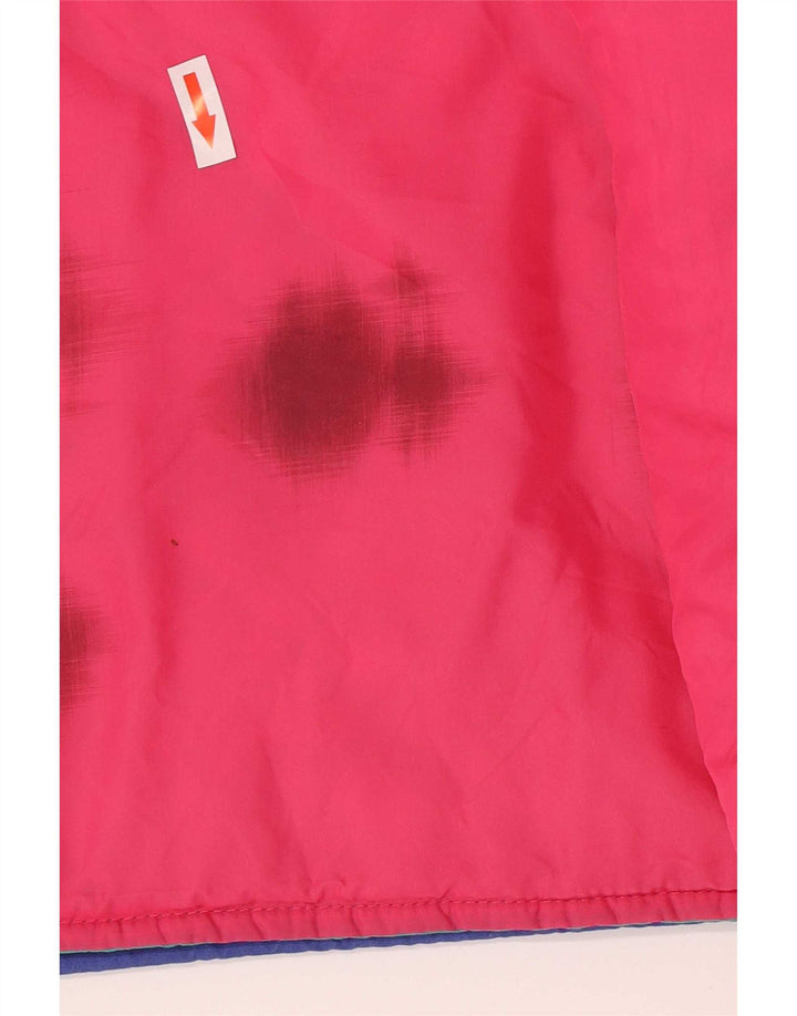 Jachetă de vânt cu glugă Fila pentru bărbați IT 52 2XL, albastru, poliester color bloc