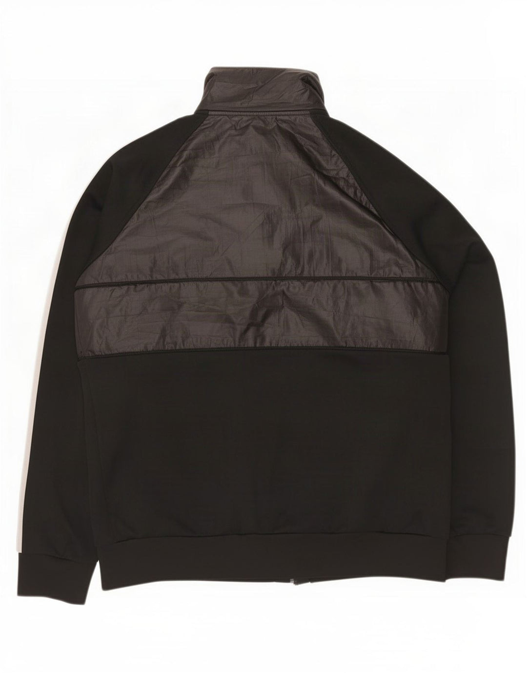 Jachetă de trening pentru bărbați Adidas, mare, negru, poliester