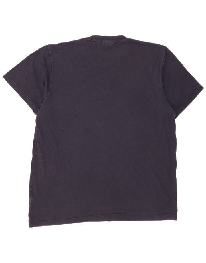 Tricou grafic pentru bărbați Adidas Top XL Bleumarin