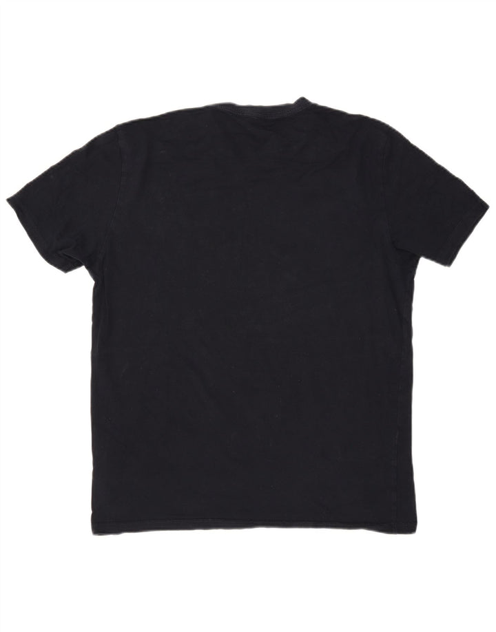 Tricou pentru femei REISS UK 16 mare bumbac bleumarin