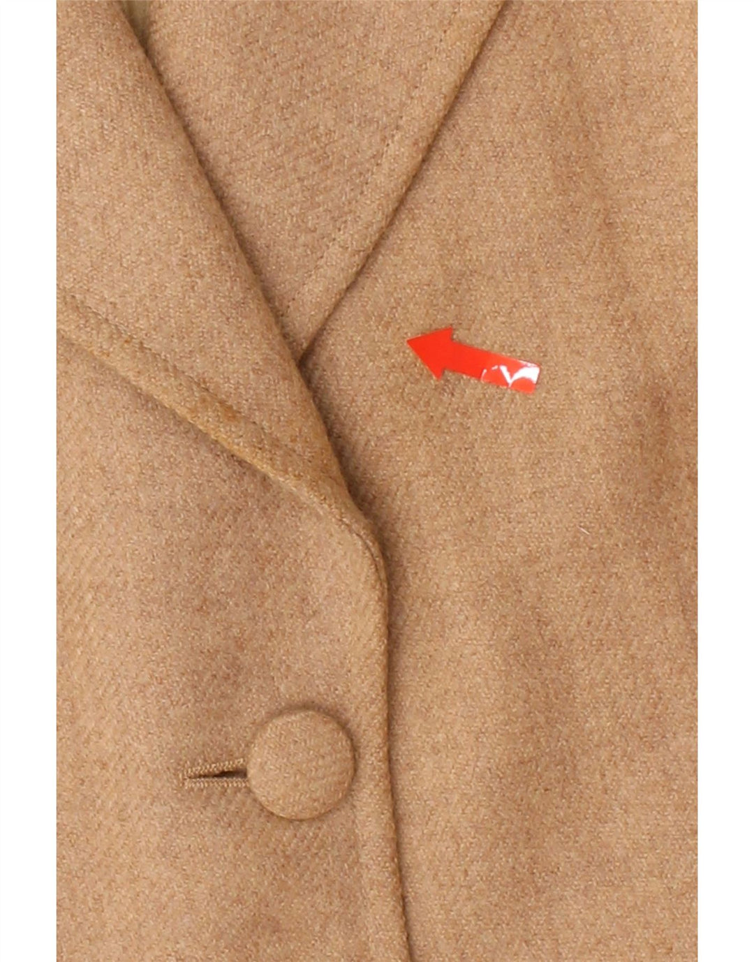 EMPORIO ARMANI Womens 3 Button Blazer Jacket IT 44 Medium Beige Vintage Emporio Armani and Second-Hand Emporio Armani from Messina Hembry 
