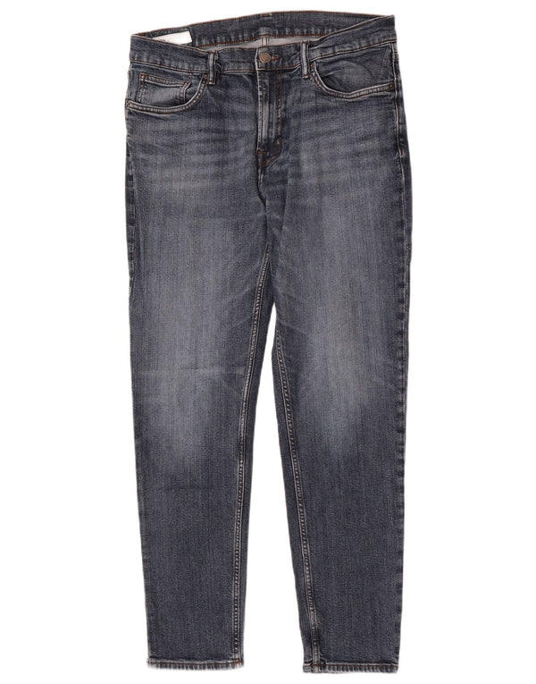 Blugi slim pentru bărbați Zara EU 46 XL W36 L30 Bumbac albastru