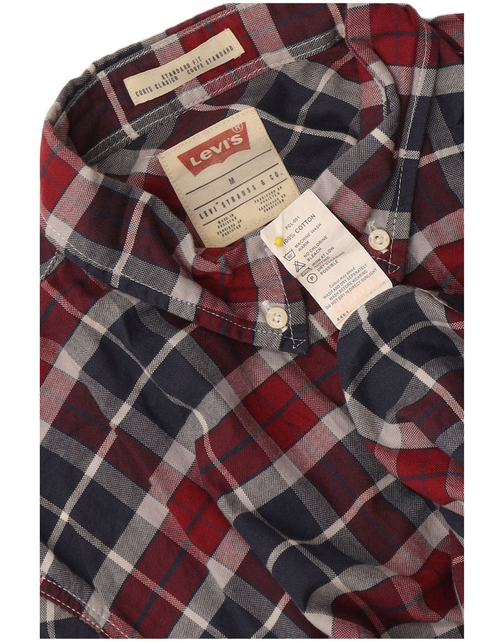 Cămașă Levi's pentru bărbați, cu ajustare standard, din bumbac mediu multicolor