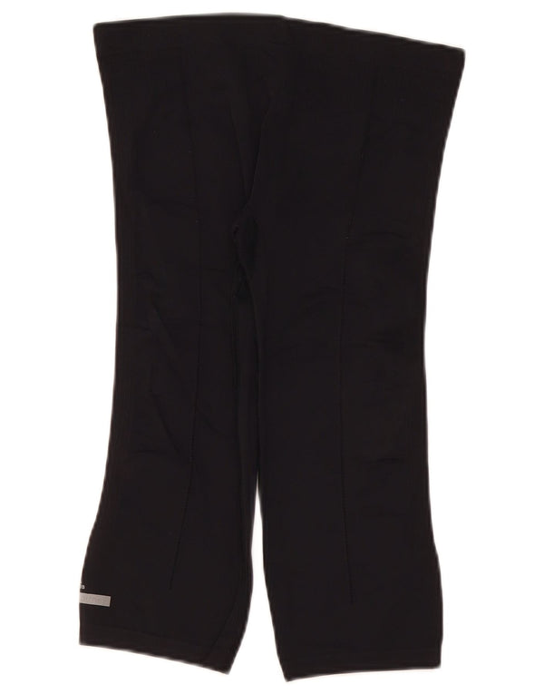 Pantaloni de trening Adidas Stella McCartney Capri pentru femei UK 12 Medium Black