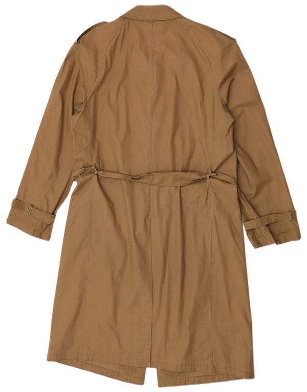 Trenci pentru bărbați vintage EU 46 Maro Mic