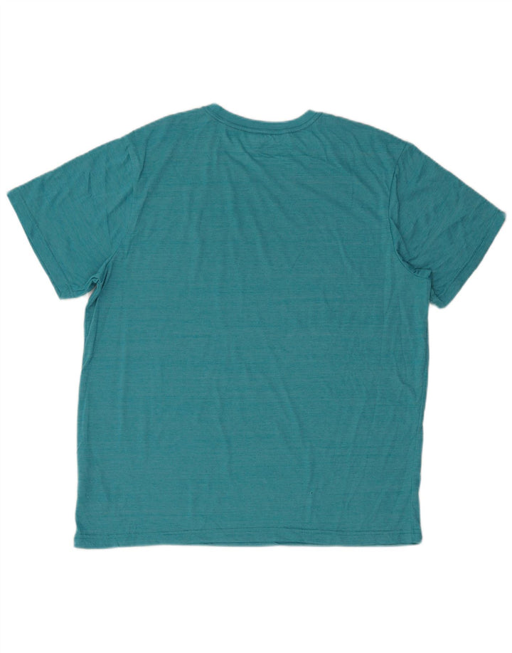 Tricou pentru bărbați Hurley Top XL Turquoise Flecked Poliester